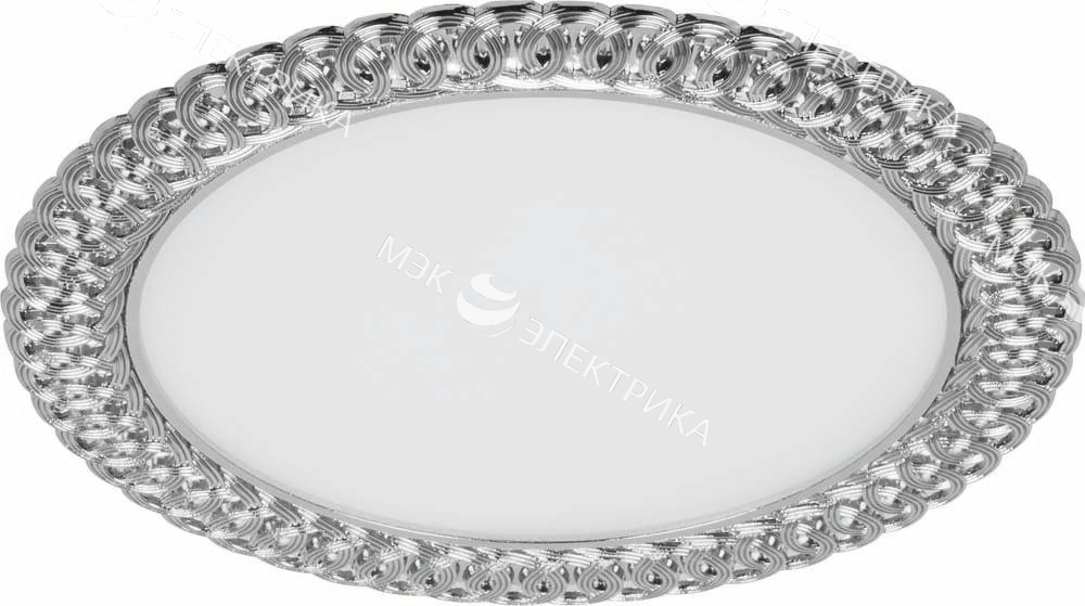 Светильник встраиваемый со светодиодами AL9020 6W/480Lm/4000К/хром Feron