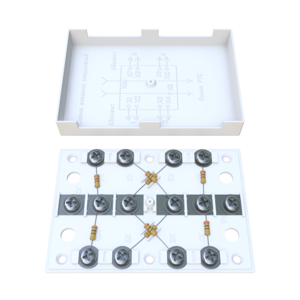 КРА-4 300Ом белая