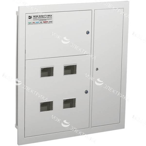 ЩЭ-5-квартирный 1000(930)х1160(950))х150 встраиваемый со слаботочным отсеком