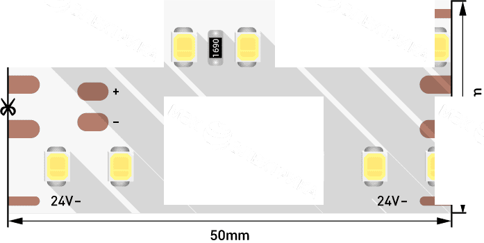 Лента светодиодная DesignLed DSG2280V2