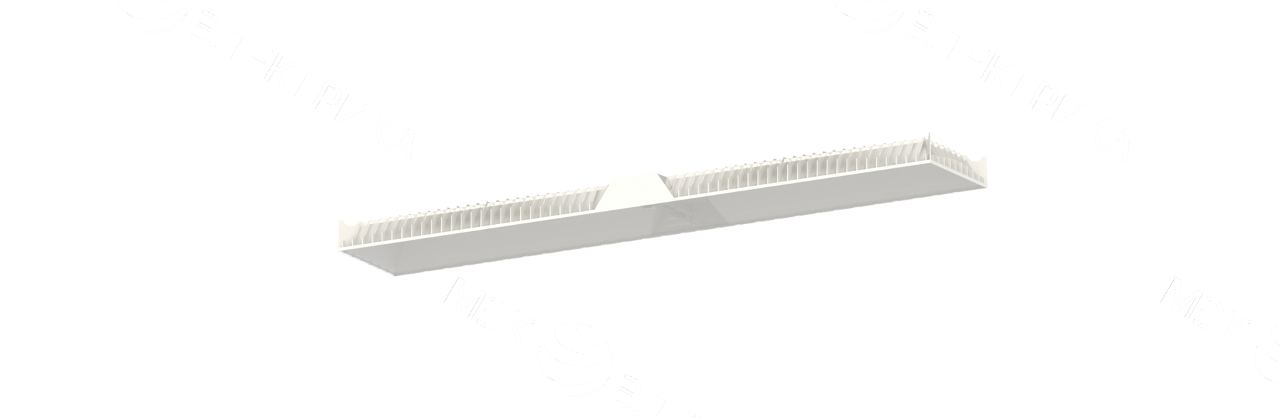 Светильник L-school 32/30/Д/4.0K/02/Т2/220AC/Premium IP20 Em накладное крепление LEDEL 1252030008421