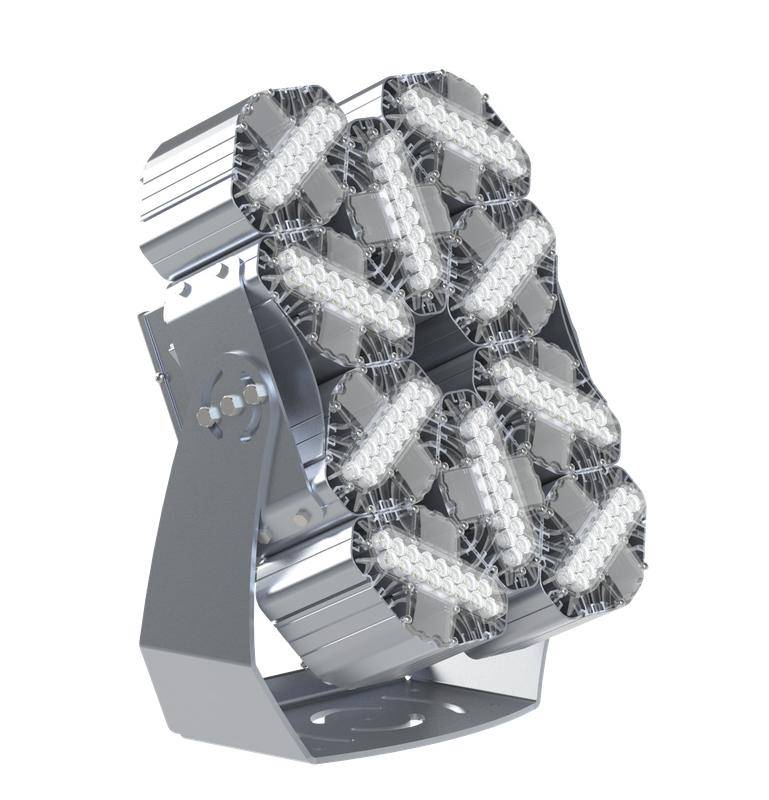 Светильник L-lego II 500 banner/382/Д/4.0K/01/L100/IKIX-610/220AC IP66 поворотное крепление LEDEL LI