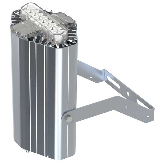 Светильник L-lego II 55 banner/45/К15/4.0K/01/L210/IKIX-61/220AC IP66 поворотное крепление LEDEL LII