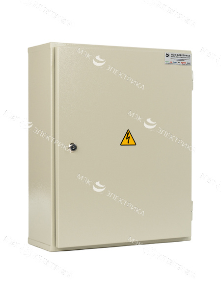Щит с монтажной панелью ЩМП - 06 МЭК (500х400х170) IP65 (Металлокорпус)