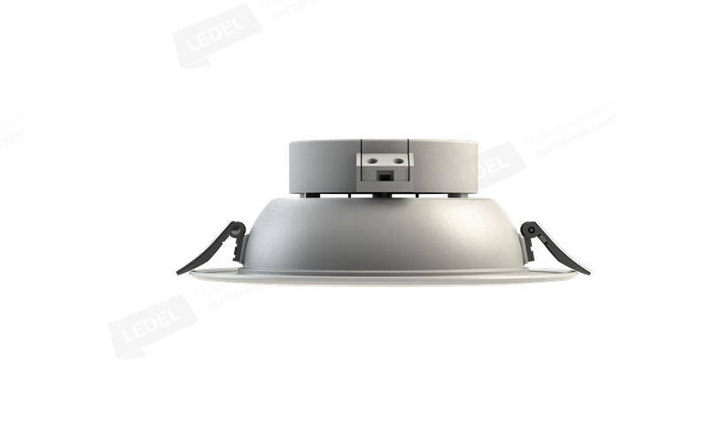 Светильник Radian 25 NEW/23/Д/5.0K/03/220AC IP40 встраиваемое крепление LEDEL 201021