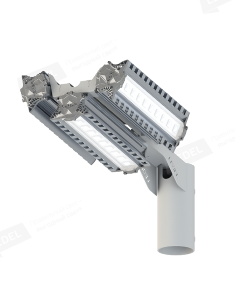 Светильник L-street 40 Turbine/15-100/Ш3-К15/5.0K/01/SKV-01GP/220AC IP66 GP консольное GP крепление 