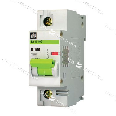 Автомат ASD ВА 47-63 1P C3