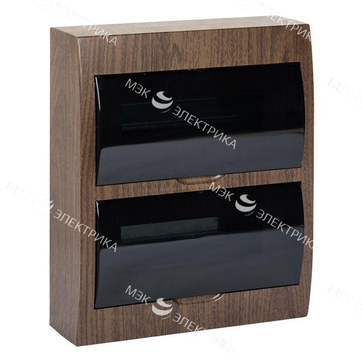 Щит ЩРН-П-24 IP41 темное дерево PROxima EKF pb40-n-24-dark
