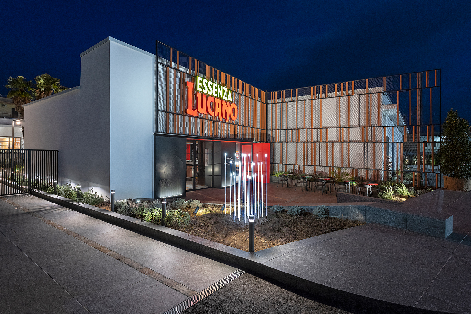 Декоративный светильник iGuzzini Typha Bollard Steel ADT0.713 (1000mm)