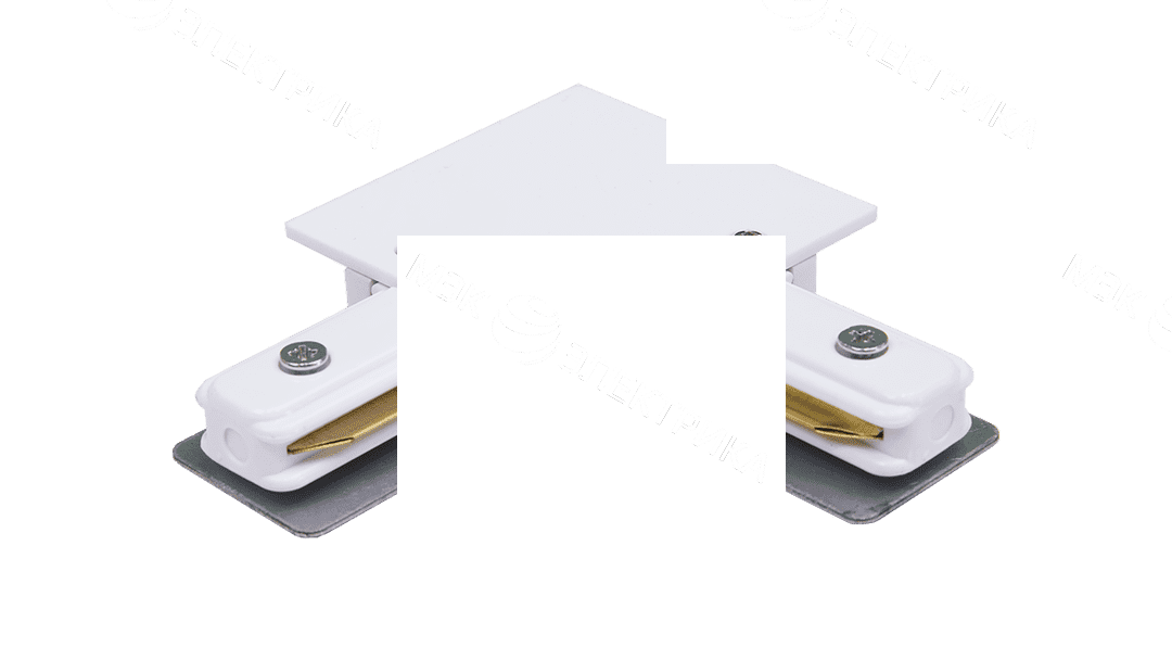 L-Коннектор для однофазного встраиваемого трека