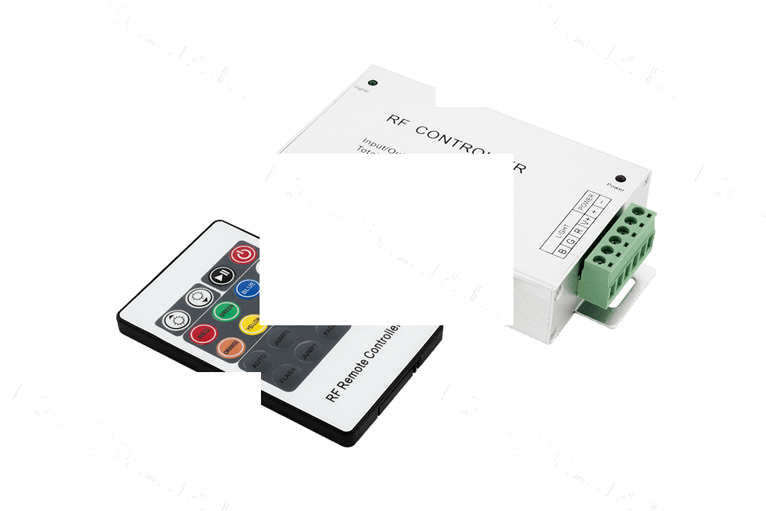 Контроллер для ленты RF-RGB-20-18A