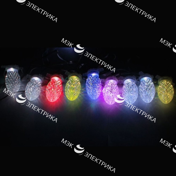 Гирлянда "Шишки в яичной упаковке", CL56