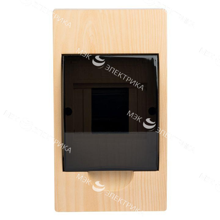 Щит ЩРН-П-4 IP41 светлое дерево PROxima EKF pb40-n-4-light