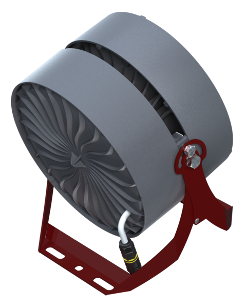 Светильник L-industry II banner/86/Г60/4.0K/04/IKX-61/220AC IP65 поворотное крепление LEDEL LINDII00