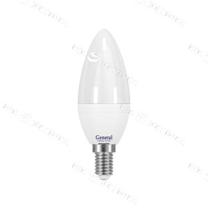 Лампа светодиодная E14-7W-4100К Gauss LED Filament Candle (3 лампы в упак)