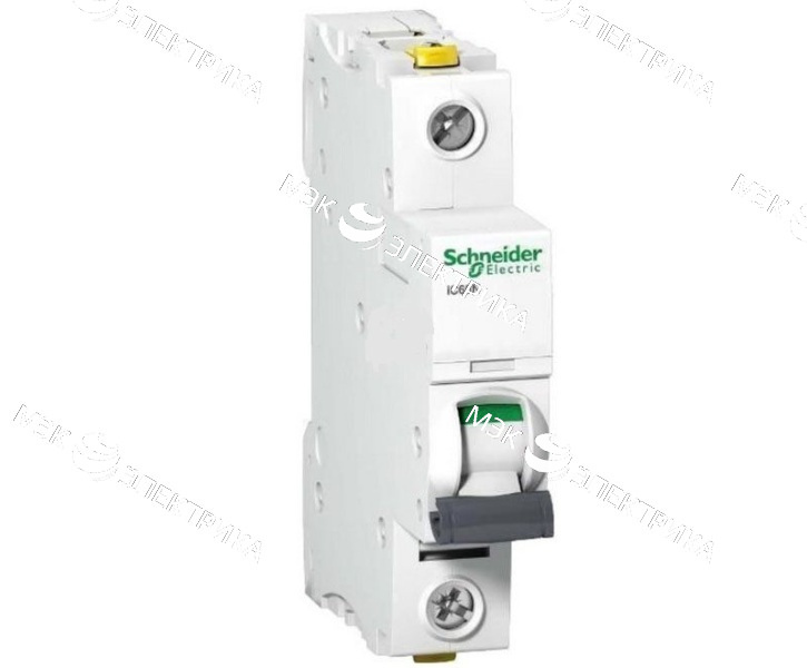 Автомат "Schneider Electric" 1-ф 6А С(IC45N)Acti 9 i Merlin Gerin