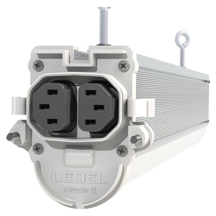 Светильник L-trade II 45 EASY LOCK/37/Д/5.0K/03/IKVI-12/220AC IP66 накладное крепление LEDEL LTRD013