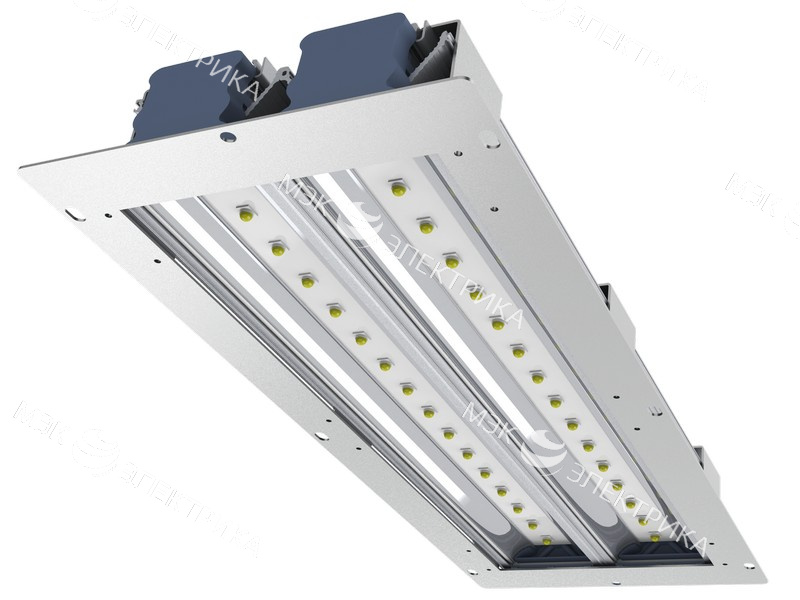 Промышленный светодиодный светильник для автозаправок L- INDUSTRY АЗС 48/5808/60/220АС/Д CREE