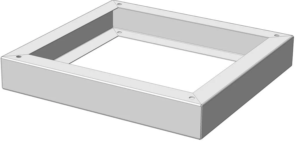 Цоколь для ВРУ