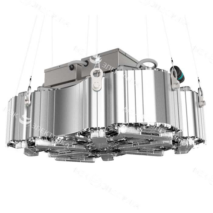 Светильник L-lego II 500/382/Д/4.0K/L100/01/IKIX-310/220AC IP66 подвесное крепление LEDEL LII174