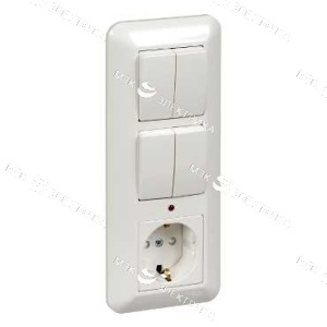 Блок АБС 3кл+роз б/з (М)