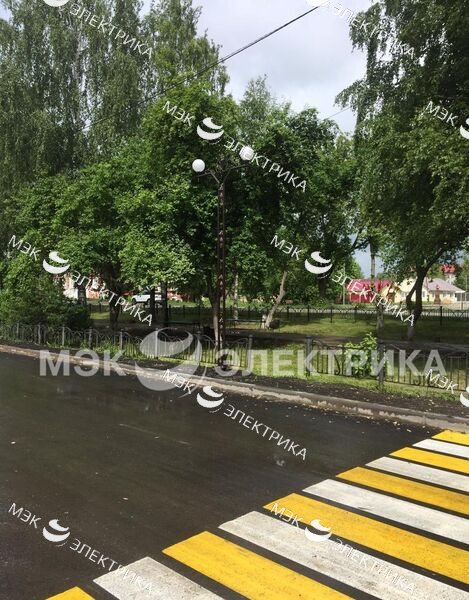 Рассеиватель РПА 85-003 (шар-пластик) белый d-250 mm