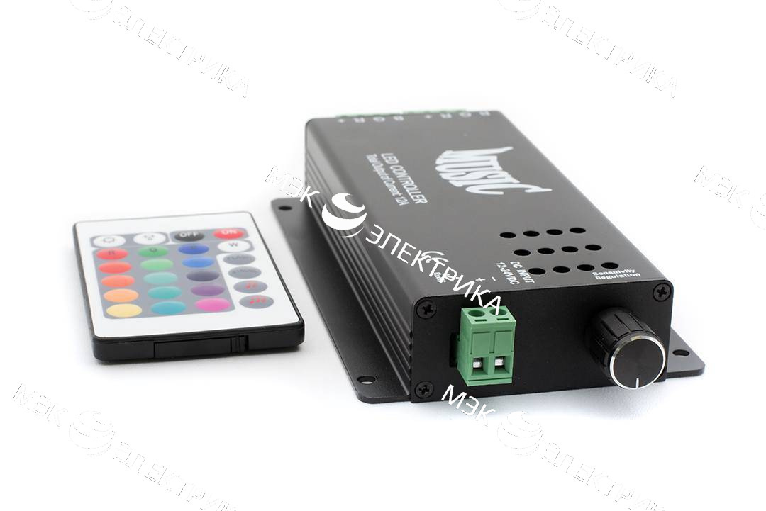 Контроллер для ленты IR-RGB-12A-music