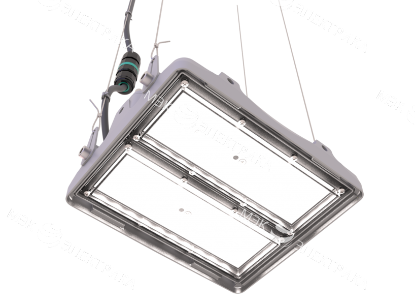 Светильник L-pixel 2/100/Д/850/(R5)/01/MT-KM/I1-D2/220AC IP66 RAL7035 LEDEL PX100-11316-124-172