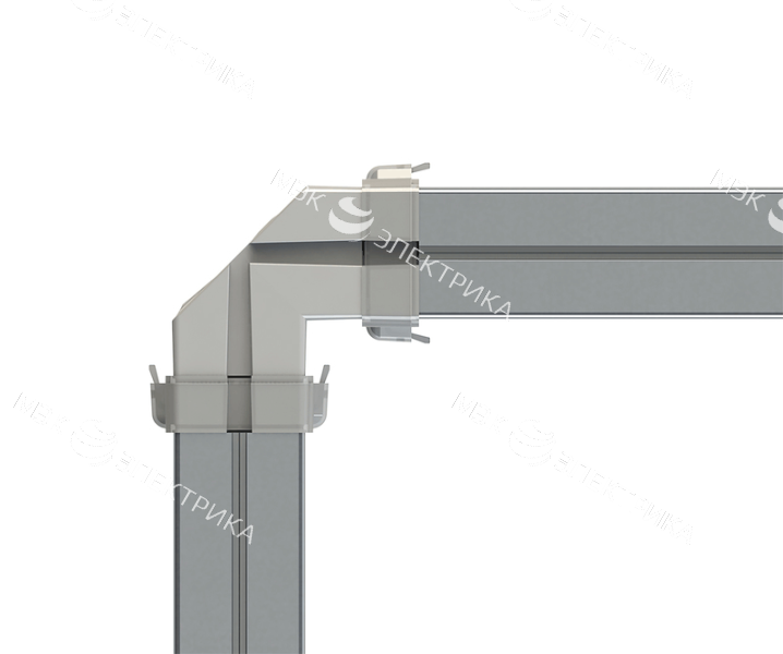 Коннектор L-trade II Г-образный ЛЕДЛ.068000.017 СБ правое подключение (ЛЕДЛ.068000.062-02) LEDEL 250
