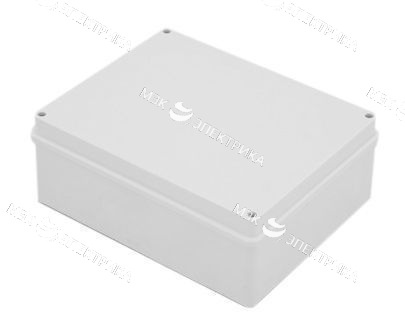 Коробка приборная ОП 150х110х85мм, с гладкими стенками, IP55