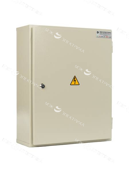 Щит с монтажной панелью ЩМП-А-МЭК (680х350х170) IP65 (Металлокорпус)