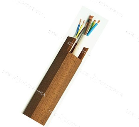 Кабель-канал ПВХ 16x16 (2м) Серия-"Венге" (140 м)