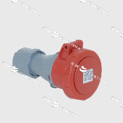 Розетка переносная 3P+E+N,5x32A,380-415V IP67 31.08.304.1600