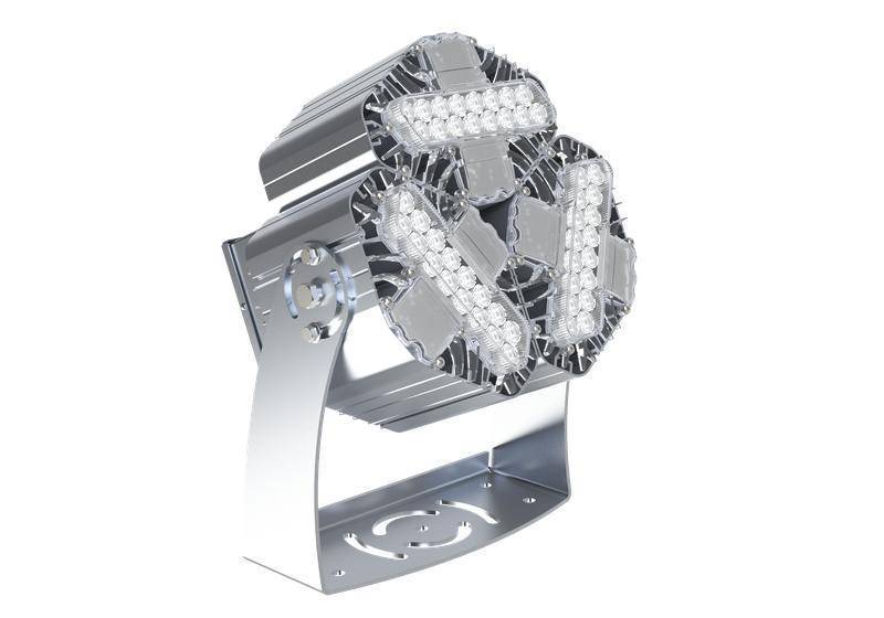 Светильник L-lego II 165 banner/135/К15/4.0K/01/L100/IKIX-63/220AC IP66 поворотное крепление LEDEL L