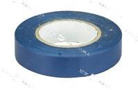 Изолента ПВХ 19мм 20м синяя 