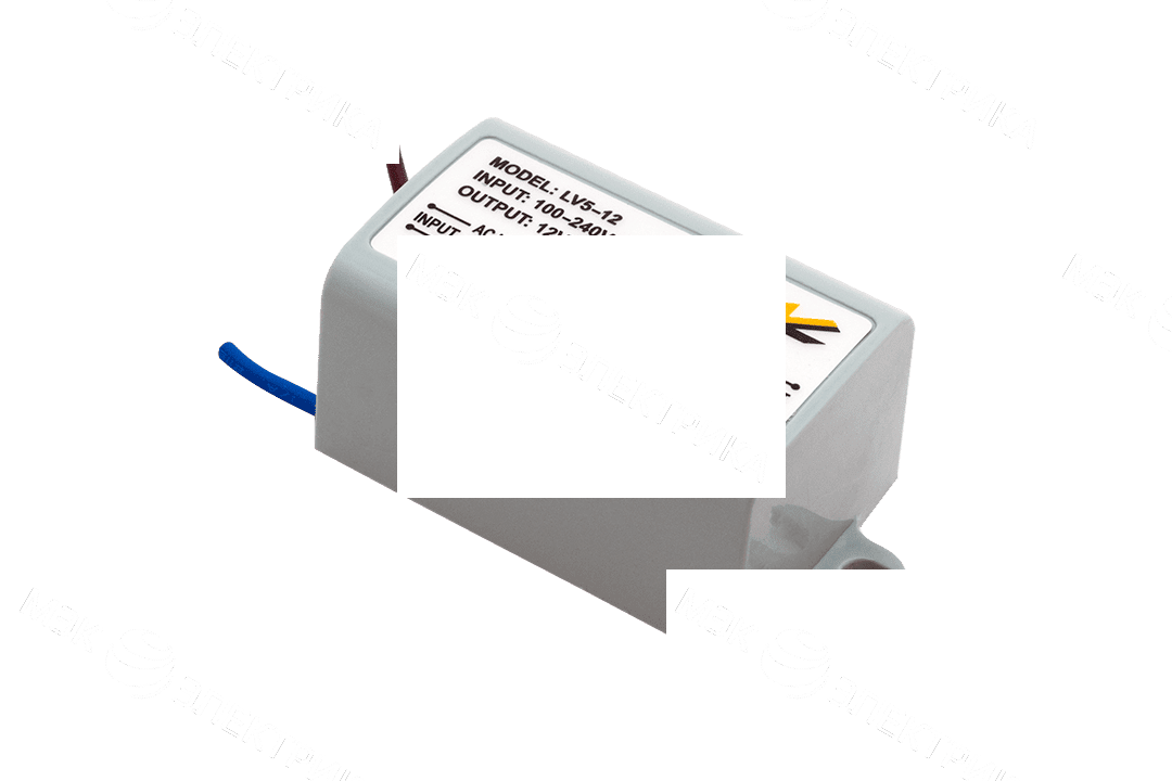 Блок питания LV-5-12