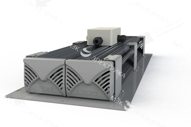 Светильник L-industry NEW АЗС 48/46/Г60/4.0K/01/IKII-42/220AC IP66 встраваемое LEDEL 512305406741400