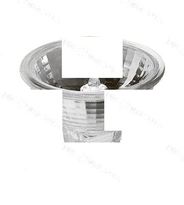 Лампа галогенная JCDR 35Вт 220В GU5.3 560Лм ASD