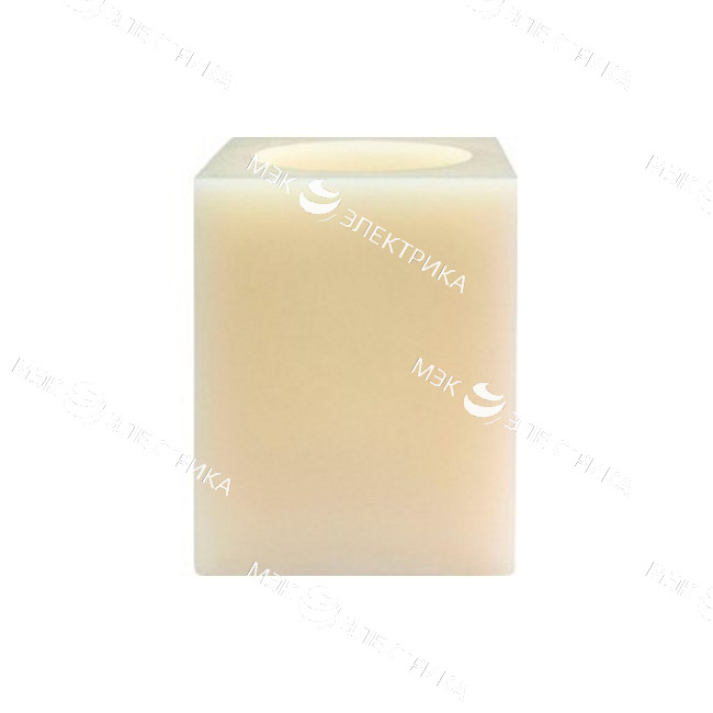 Светодиодная свеча на батарее ААА, 2LED янтарный, FL068