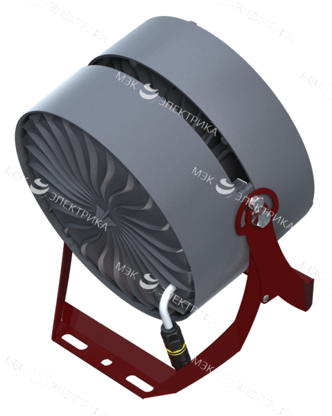 Светильник L-industry II banner/120/К15/4.0K/04/IKX-61/220AC IP65 поворотное крепление LEDEL LINDII0