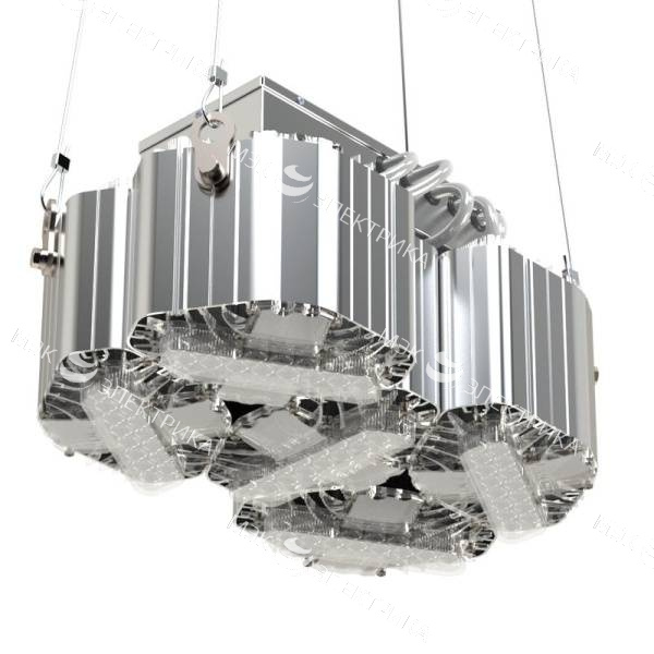 Светильник L-lego II 250/202/Д/5.0K/L100/01/IKIX-36/220AC IP66 подвесное крепление LEDEL LII169