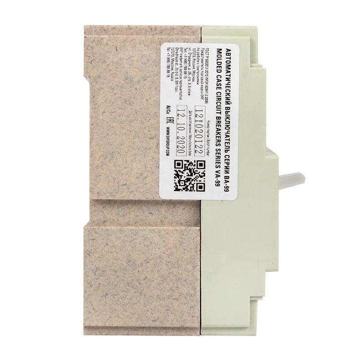 Выключатель автоматический 3п 160/40А 35кА ВА-99 PROxima EKF mccb99-160-40