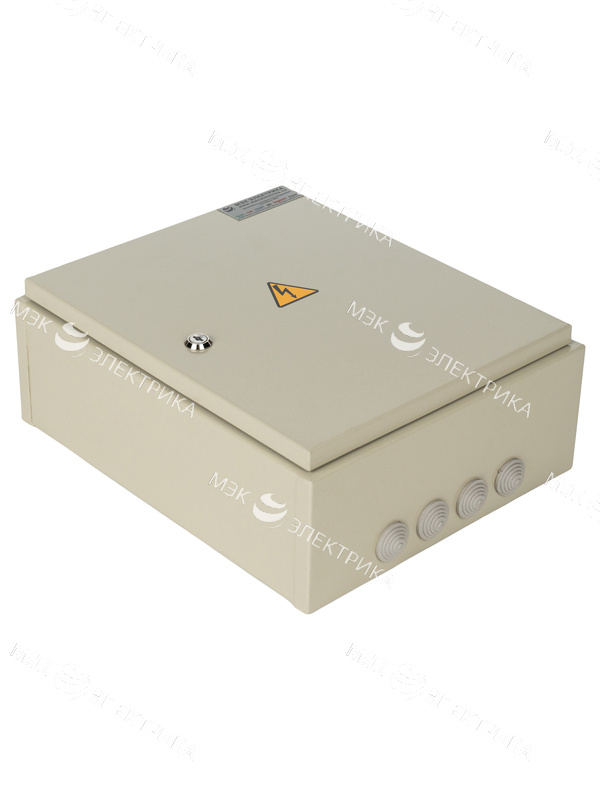 Щит с монтажной панелью ЩМП-А-МЭК (350х250х170) IP65 (Металлокорпус)