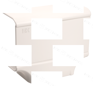 Угол Т-образный к кабель-каналу 100х60