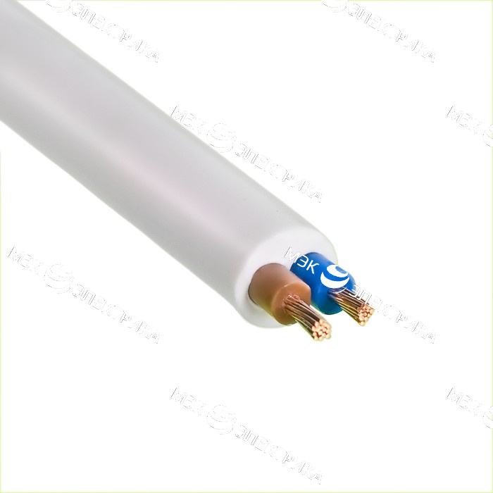 ВВГнг LS 2х 6 белый