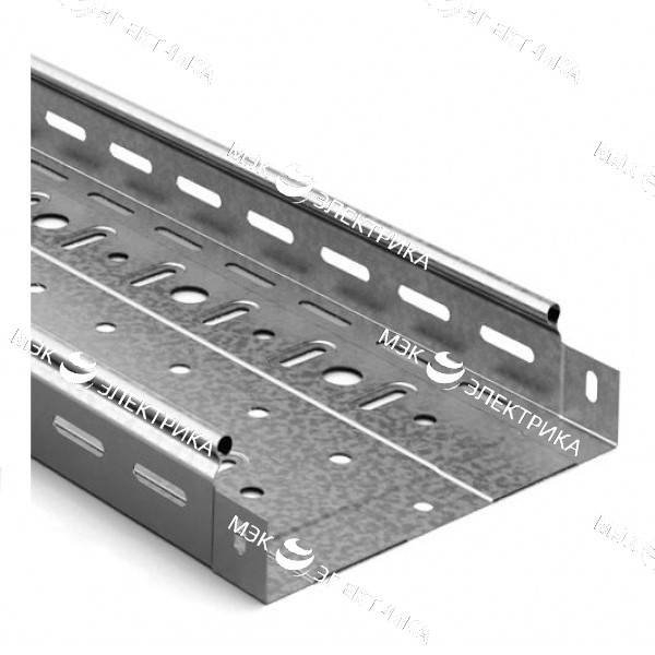 Лоток перфорированныйНВ ЛП(0,7)200Н50 (3м)
