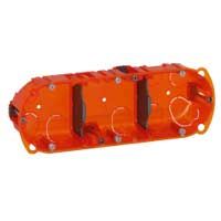 Коробка унив. 3п. глуб. 40мм Batibox Leg 080103