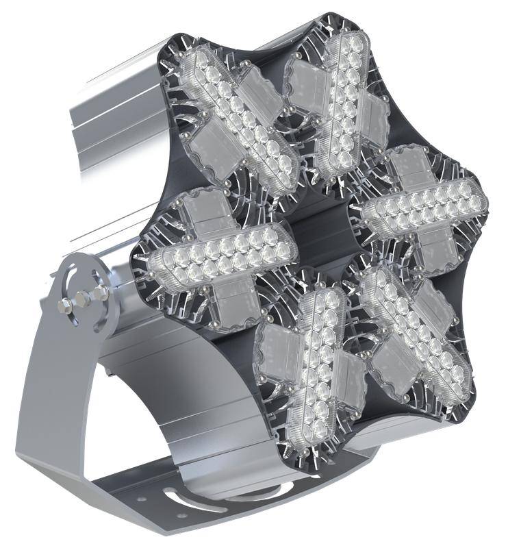 Светильник L-lego II 330 banner/242/Д/4.0K/01/L100/IKIX-66/220AC IP66 поворотное крепление LEDEL LII