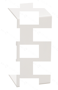 Соединитель к кабель-каналу 100х60