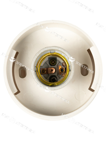 Арм-ра НББ-64-60 (кос.пластм.) патр./керам. белая